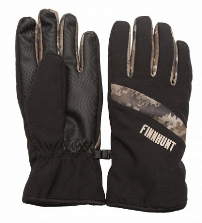 Перчатки зимние FINNHUNT Autumn Camo/Black 