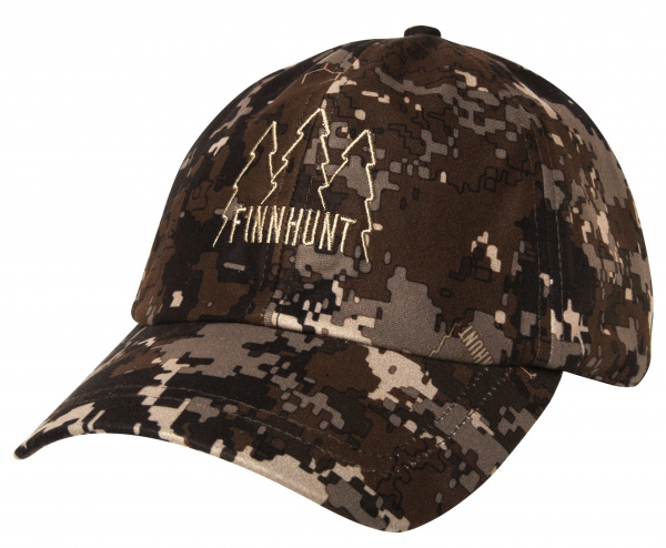 Бейсболка FINNHUNT Autumn Camo c ушами