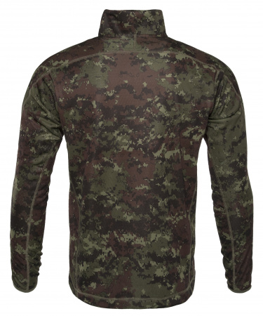 Толстовка FINNHUNT 1/2 Zip Universal Summer Camo